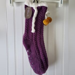 Secret Treasures Slipper Socks Sz 4-10